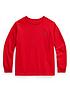  image of ralph-lauren-boys-long-sleeve-t-shirt-red