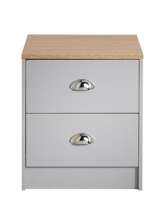 front image of lloyd-pascal-henley-2-drw-bedside-with-cup-handles
