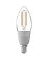 calex-smart-led-filament-clear-candle-lamp-b35-e14-220-240v-45wfront
