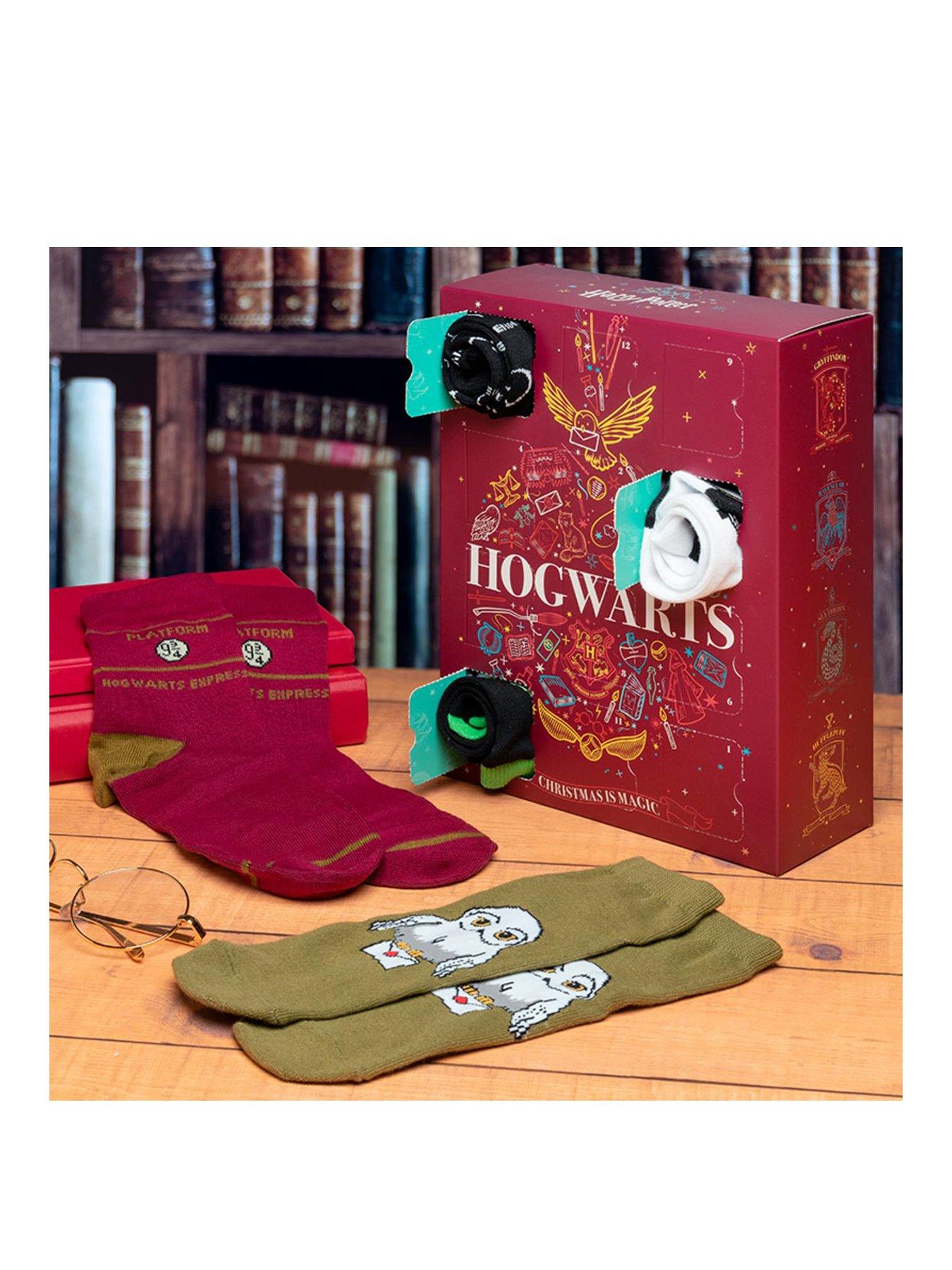 Harry Potter Sock Advent Calendar 2021 very.co.uk