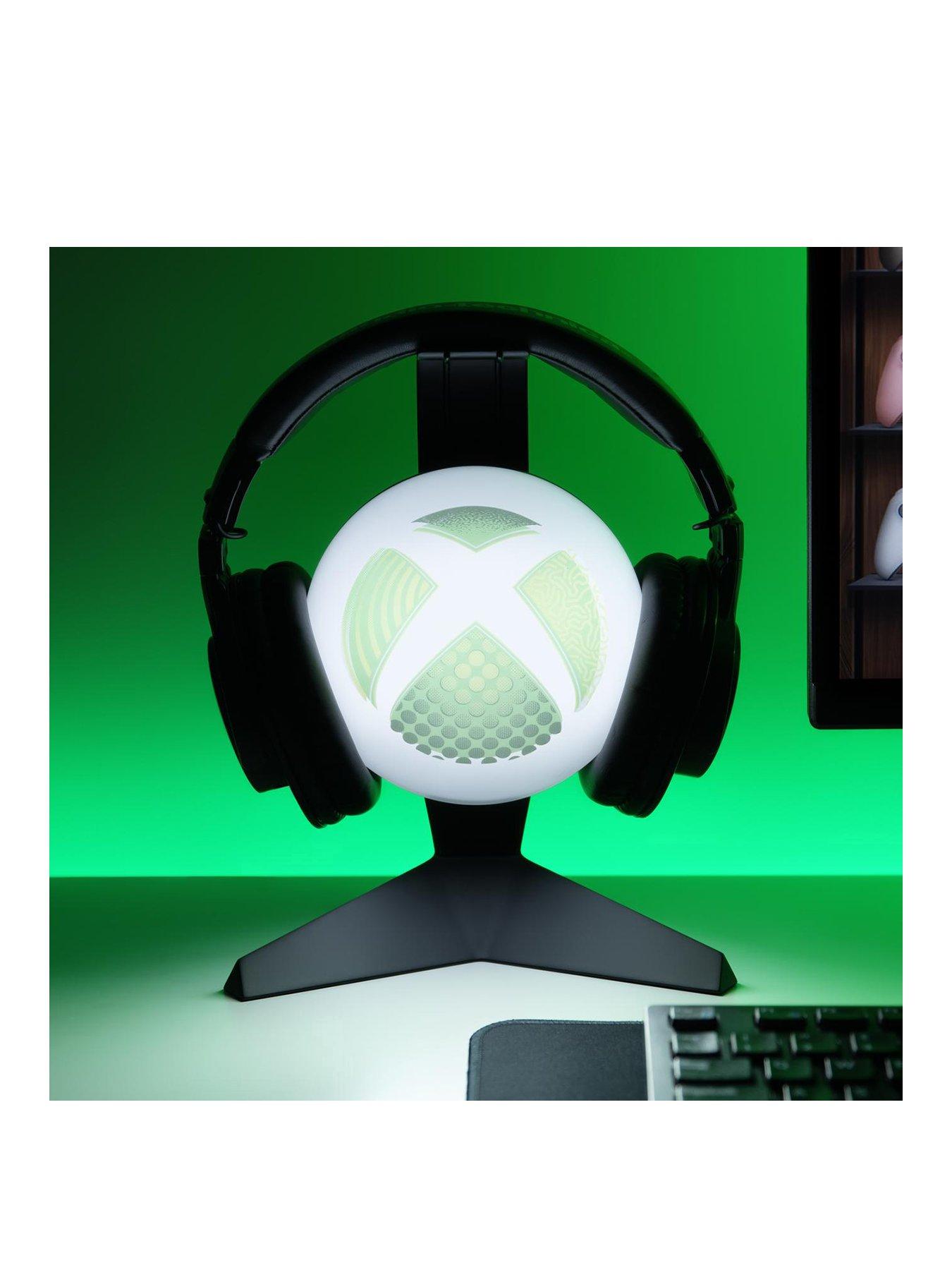 Headset Stand Light Officially Licensed Xbox Ear Phone Holder for Gaming Set Up USB Powered