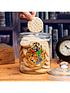  image of harry-potter-hogwarts-glass-cookie-jar