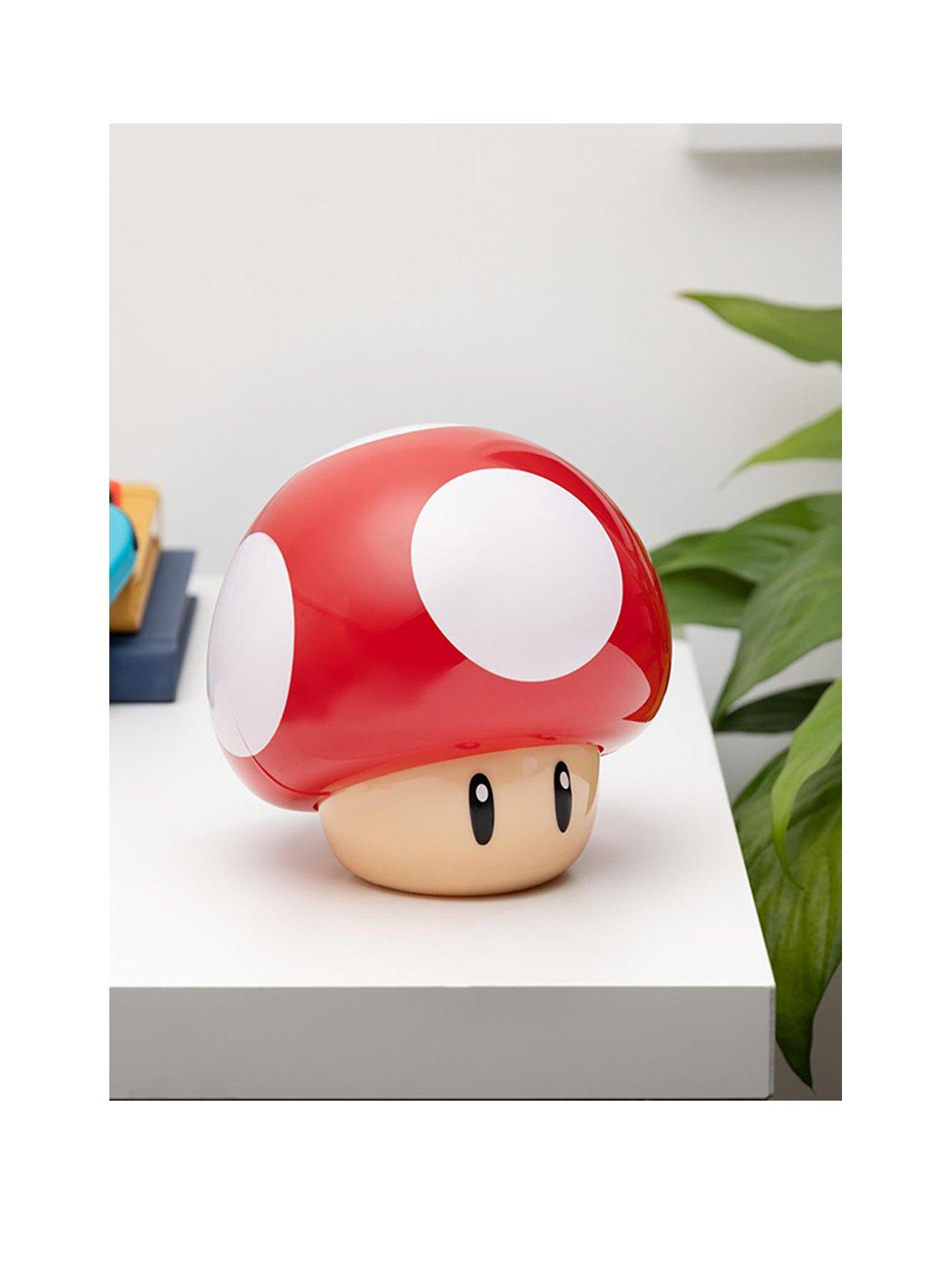 Nintendo Super Mario Character Light 1-Up Mushroom Light shops