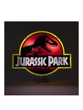 Product photograph of Jurassic World Jurassic Park Logo Light from very.co.uk