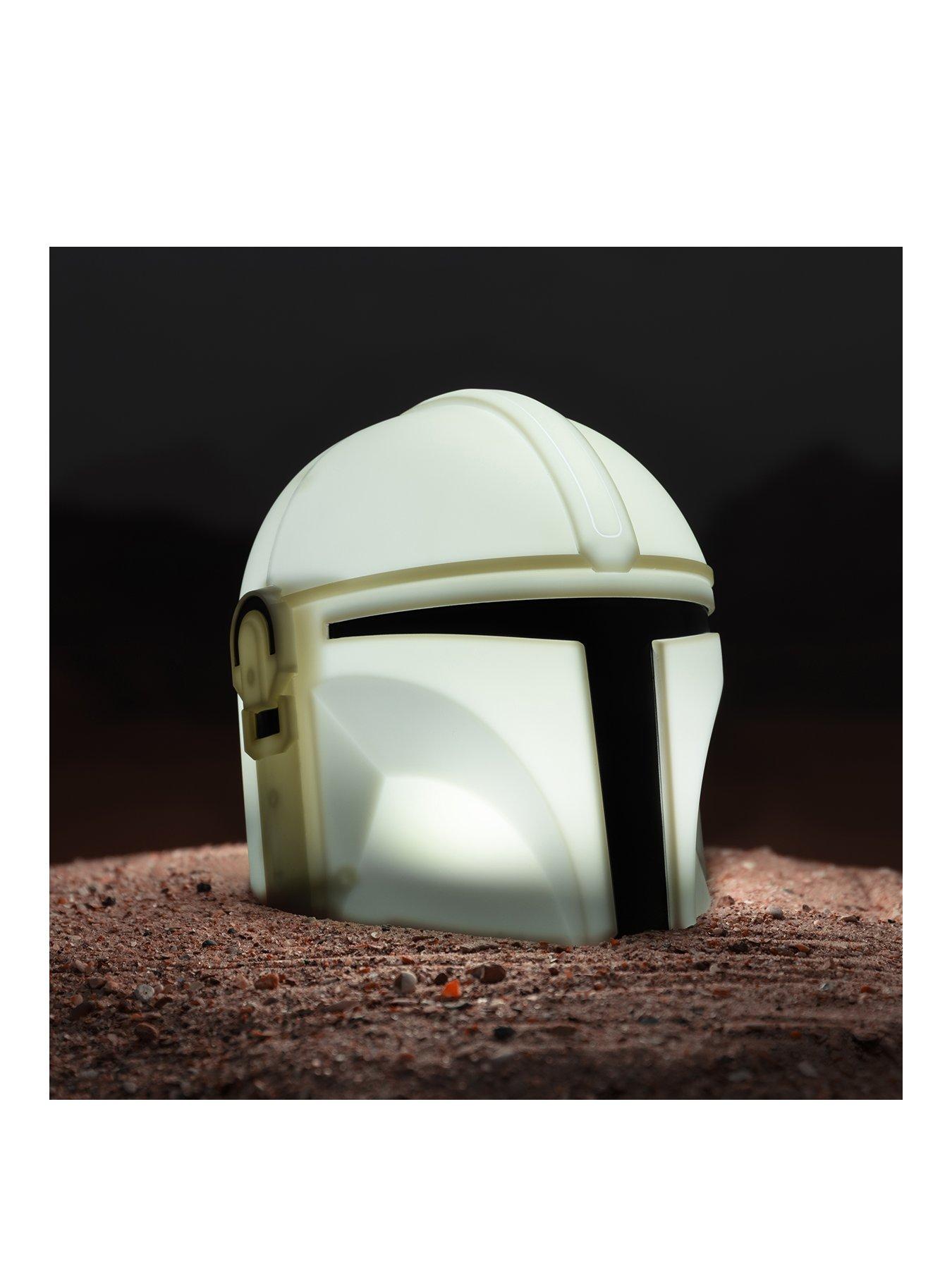Product photograph of Star Wars The Mandalorian Desktop Light from very.co.uk