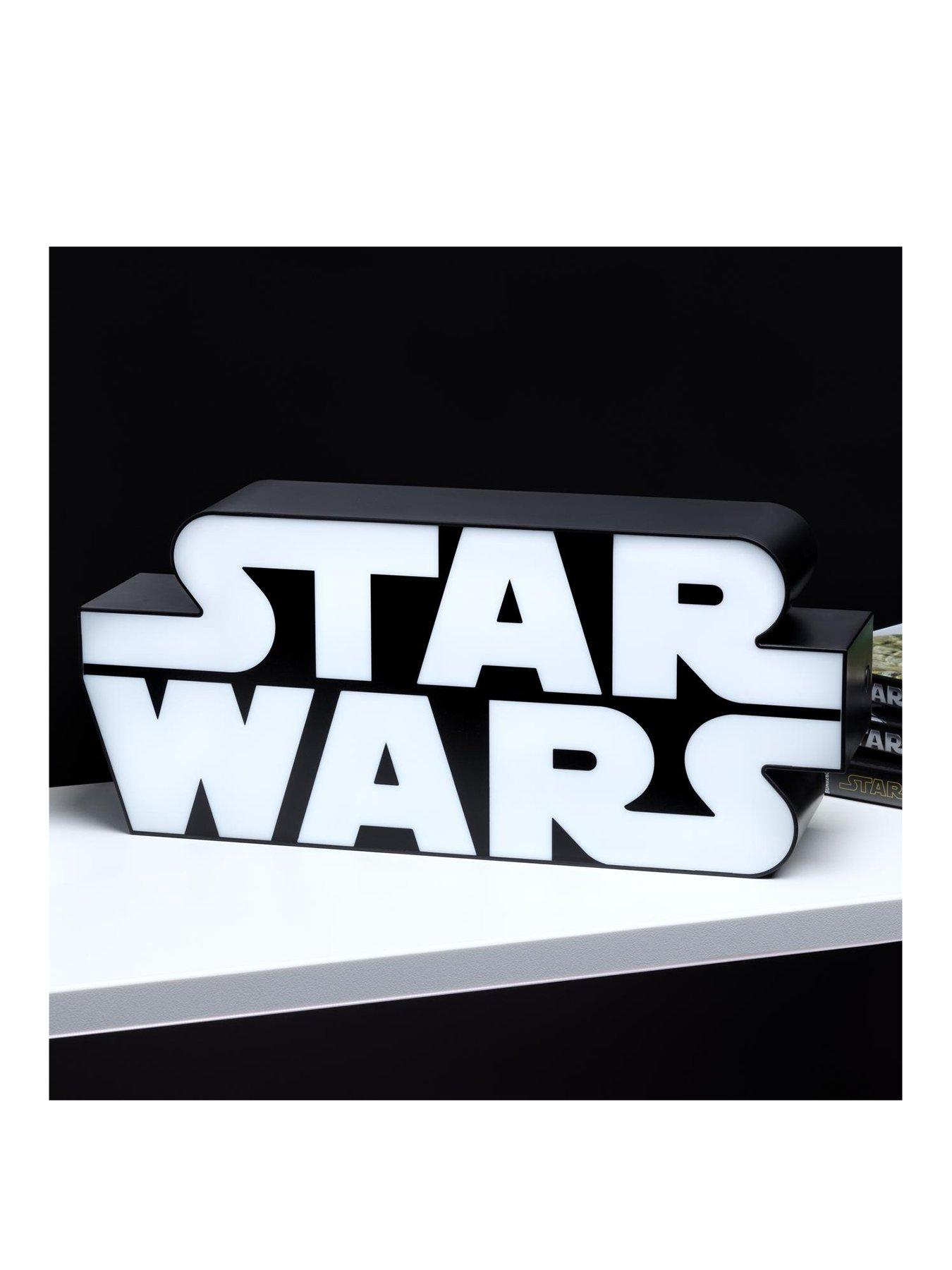 Product photograph of Star Wars Logo Light from very.co.uk