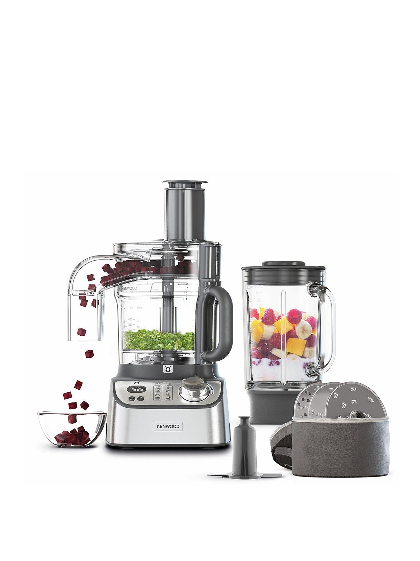 Kenwood Food Processor Attachment, KAH647PL - Food Processors, Mixers &  Blenders