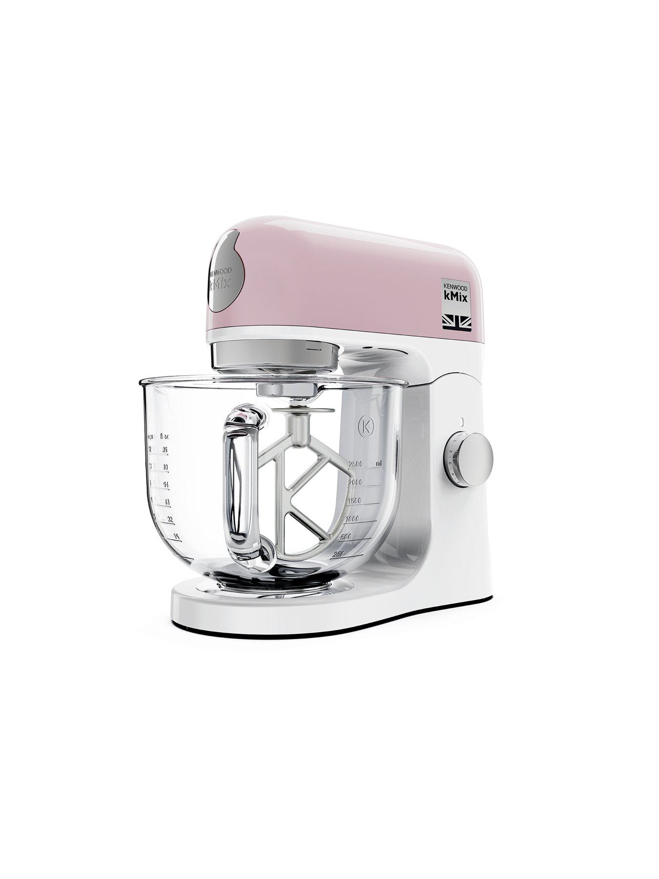 Kenwood mixer pink best sale