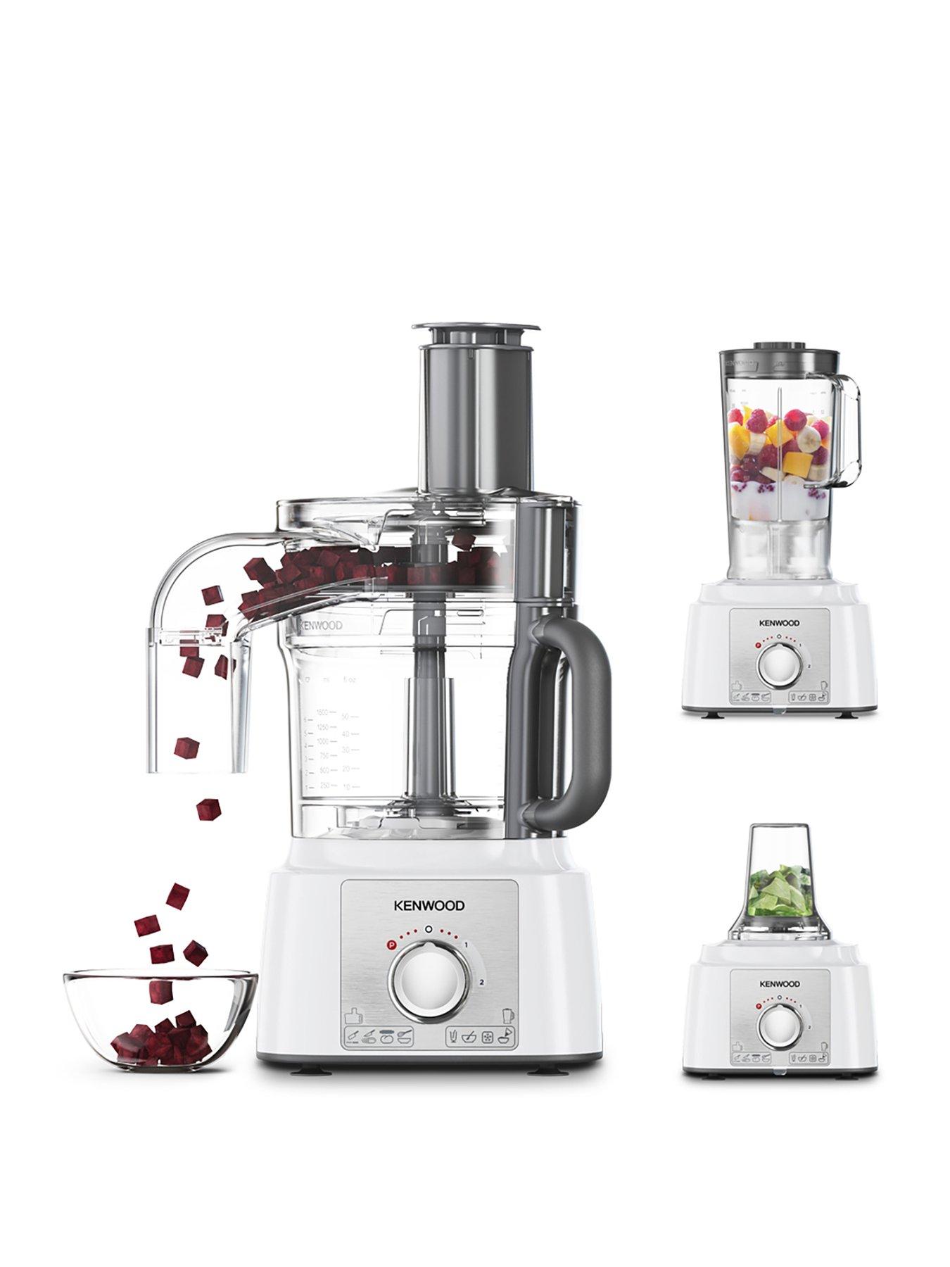 Kenwood MultiPro Go Food Processor with Express Serve - Grey – The  Culinarium