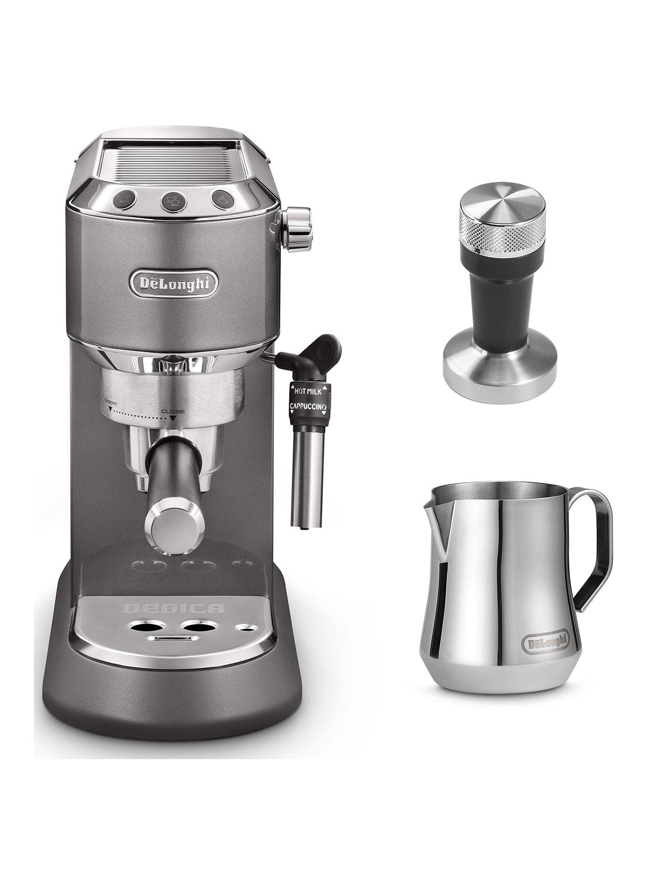 DeLonghi Dedica Style, Barista Espresso Machine & Cappuccino Maker