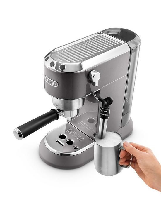 stillFront image of delonghi-dedica-style-barista-espresso-machine-amp-cappuccino-maker-ec785gy