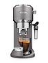  image of delonghi-dedica-style-barista-espresso-machine-amp-cappuccino-maker-ec785gy