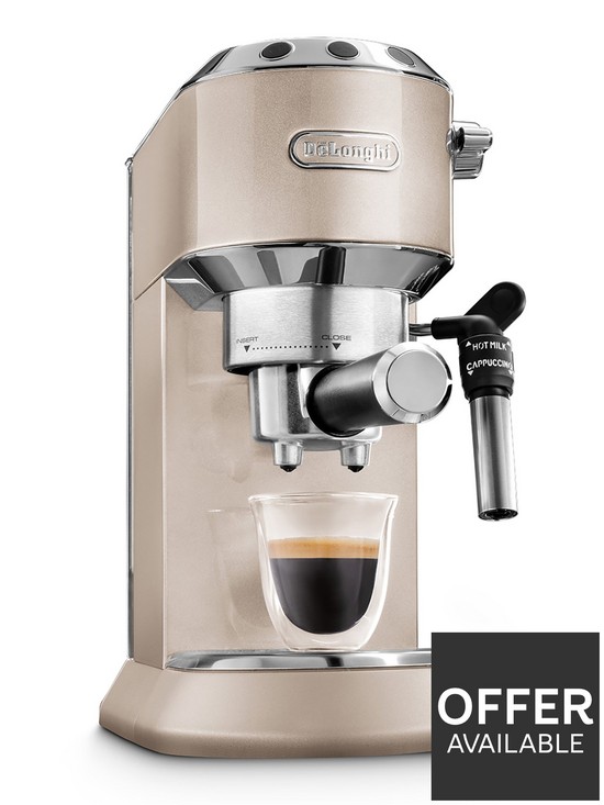 stillFront image of delonghi-dedica-style-barista-espresso-machine-amp-cappuccino-maker-ec785bg