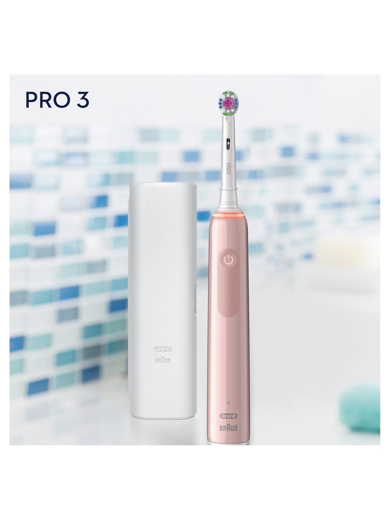 philips electric toothbrush and waterpik
