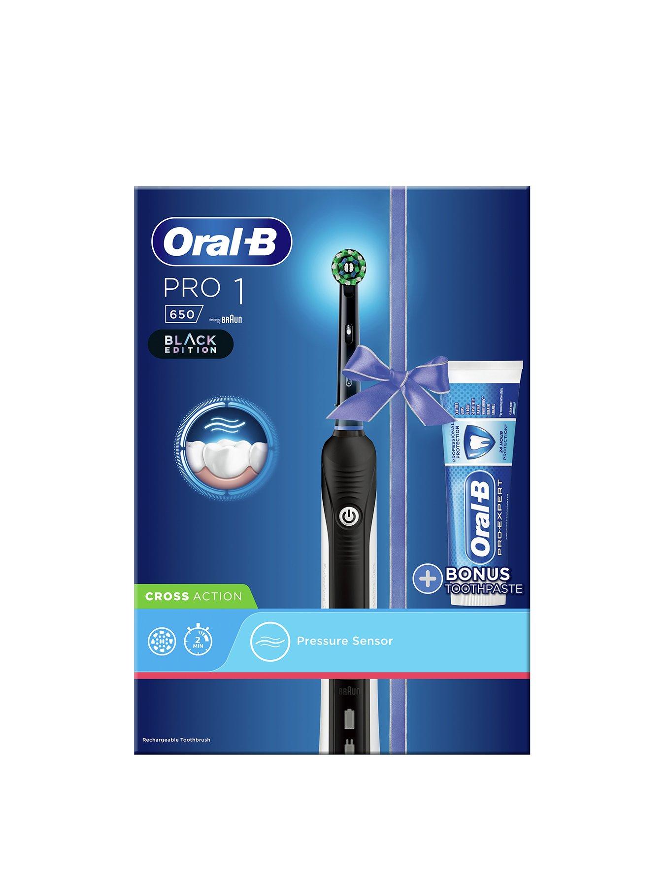oral b pro 650 cross action
