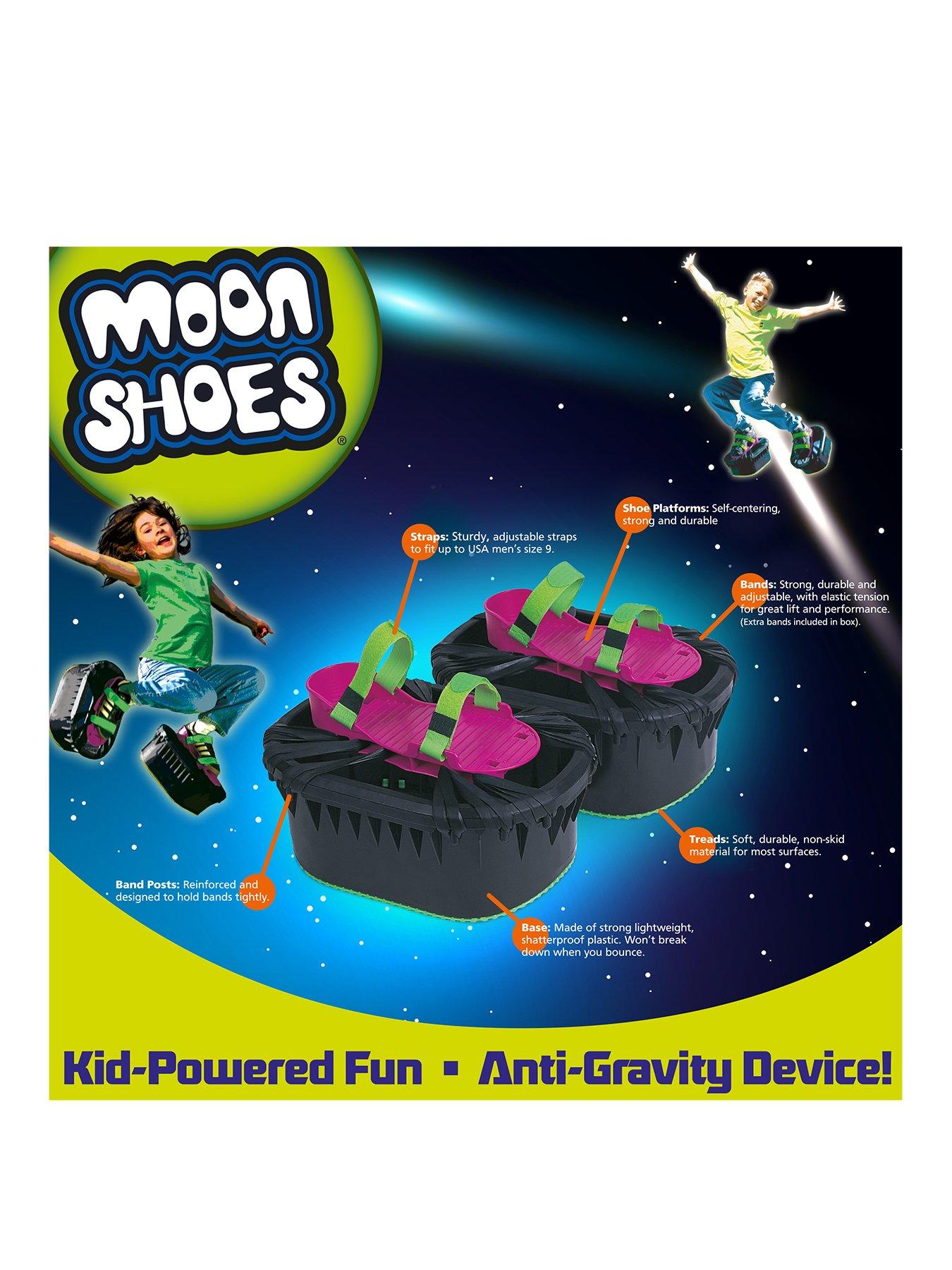 Keeping Active With Moon Shoes