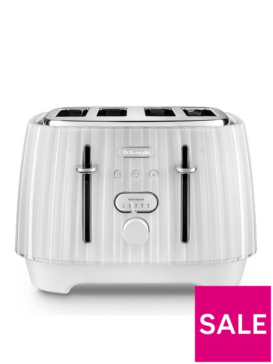 front image of delonghi-ballerina-4nbspslice-toaster-white