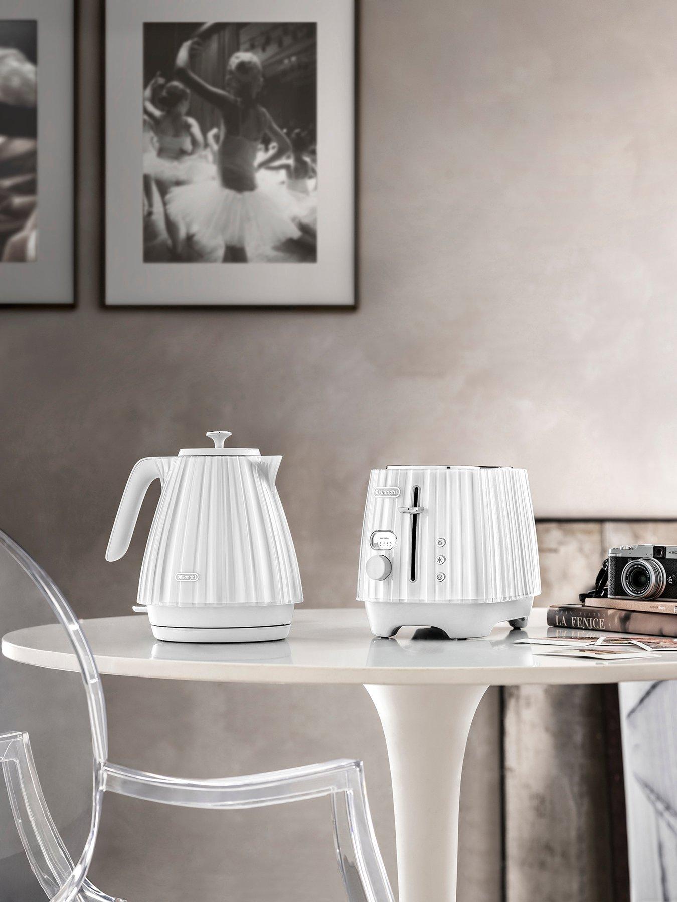 DeLonghi Ballerina 4 Slice Toaster White Very
