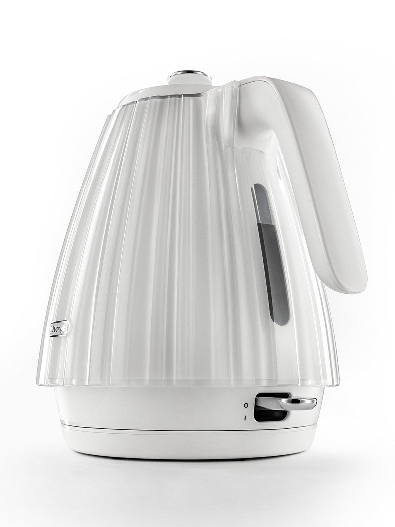 DeLonghi Ballerina Kettle White very