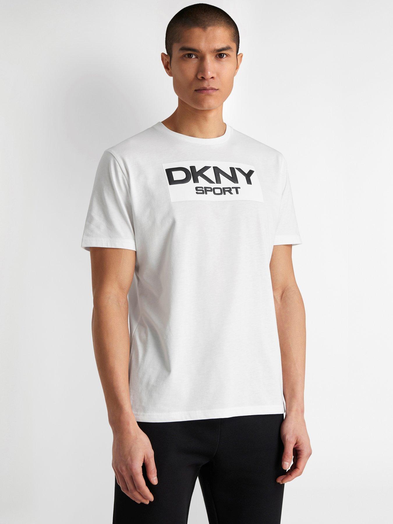 DKNY SPORT Richmond Hill T-shirt - White | very.co.uk