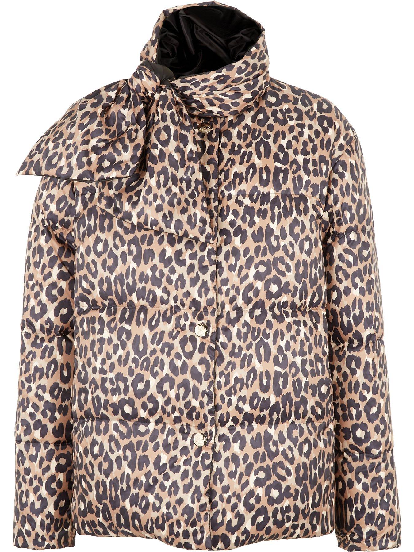 Kate Spade New York Reversible Leopard Print Padded Jacket - Animal |  