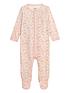 cath-kidston-baby-girls-ditsy-floral-sleepsuit-pale-pinkfront