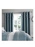 catherine-lansfield-catherine-lansfield-sequin-cluster-eyelet-curtains-66x72stillFront