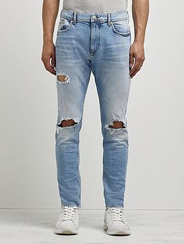 river-island-ripped-knee-skinny-fit-jeans-blue