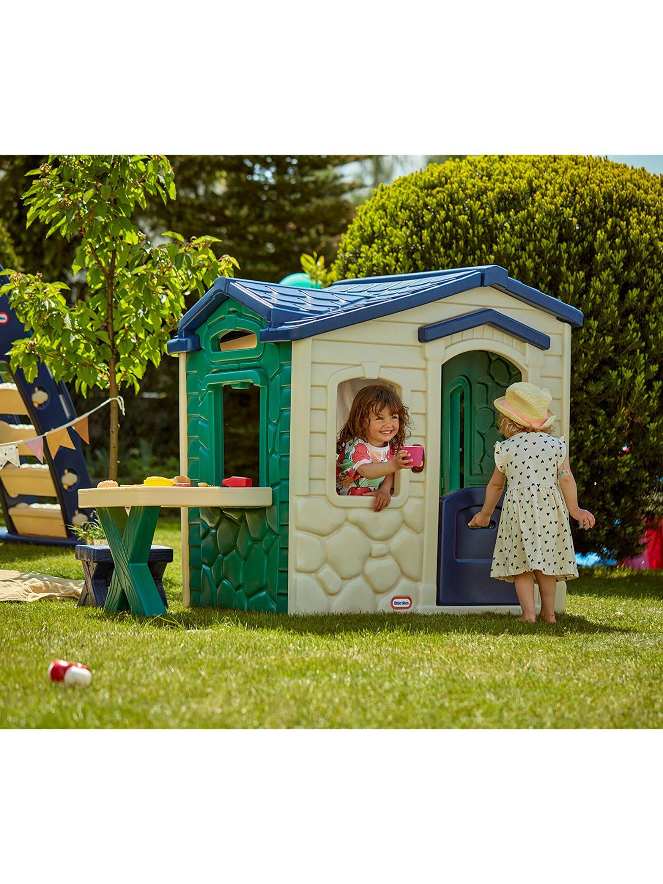 Little tikes house on sale and garden playhouse