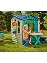 Image thumbnail 3 of 4 of Little Tikes Picnic on the Patio Playhouse