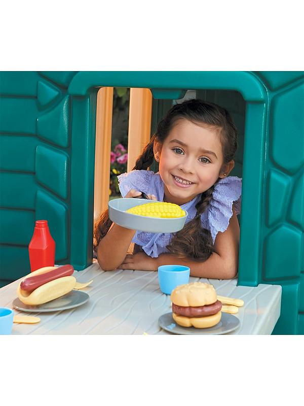Image 4 of 4 of Little Tikes Picnic on the Patio Playhouse
