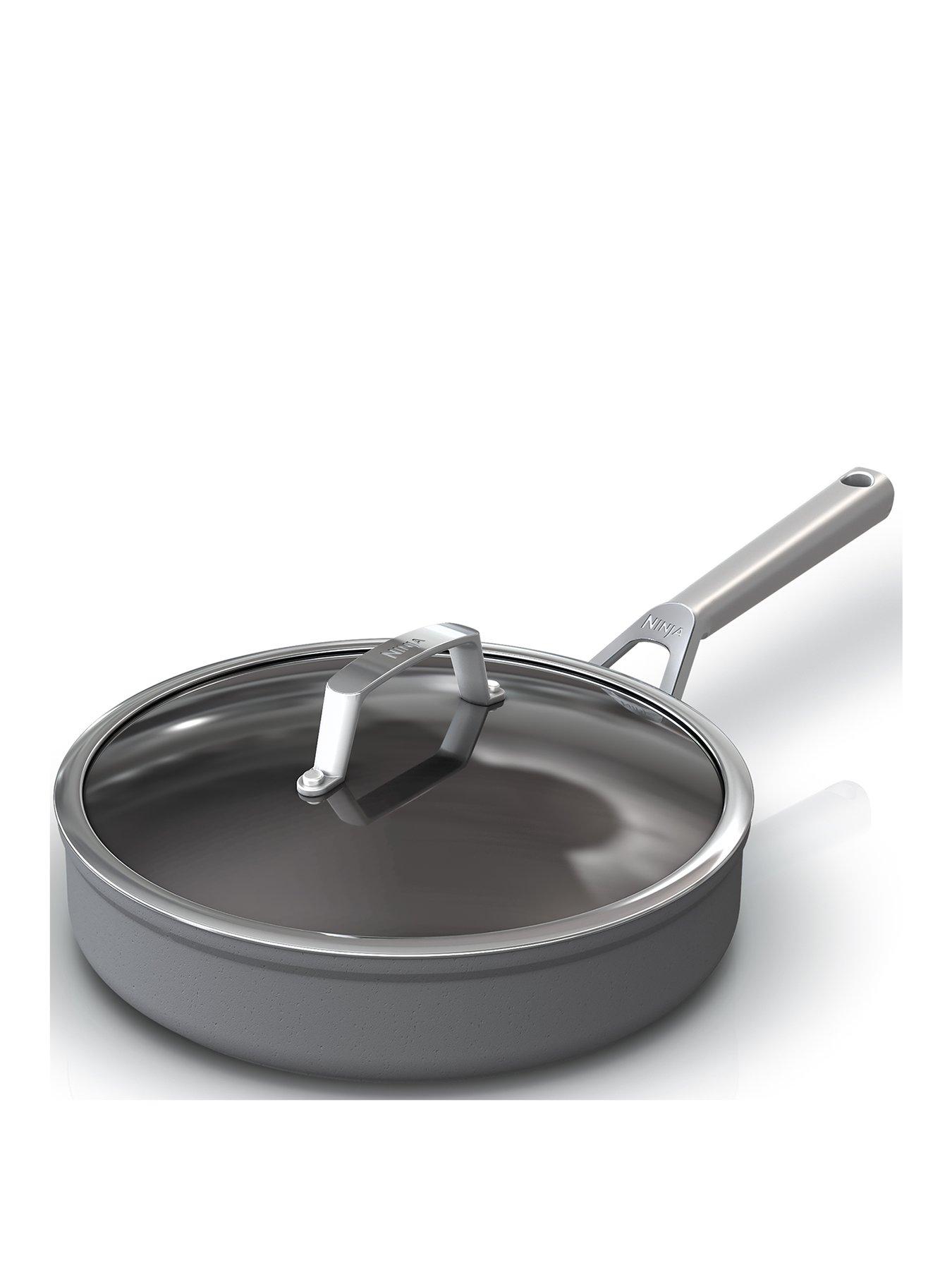 undefined Foodi ZEROSTICK 26cm Saute Pan with Lid, non stick - C30126UK