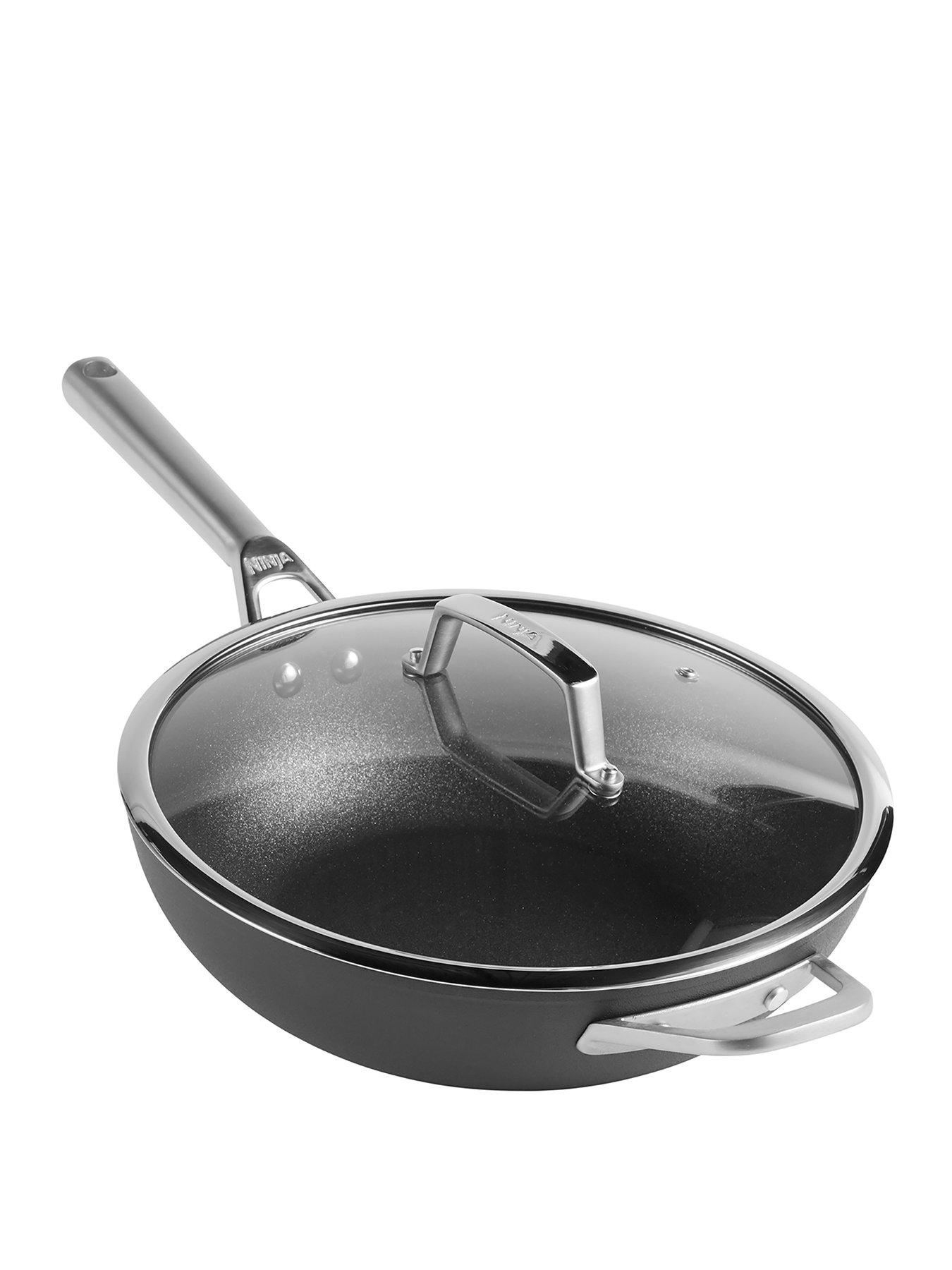 Image 1 of 7 of NINJA Foodi ZEROSTICK 28cm Wok, non stick -&nbsp;C30928UK