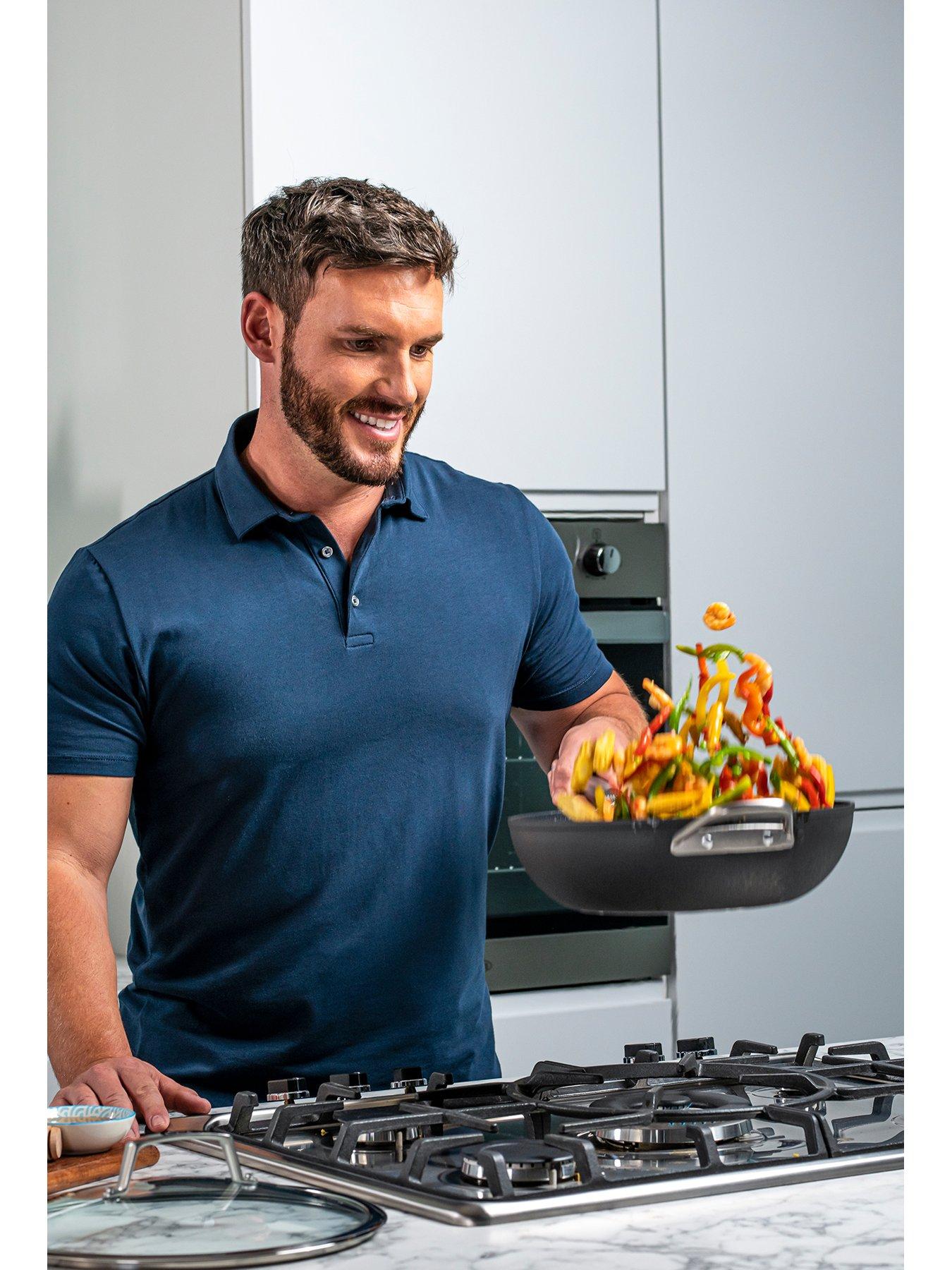 Image 5 of 7 of NINJA Foodi ZEROSTICK 28cm Wok, non stick -&nbsp;C30928UK