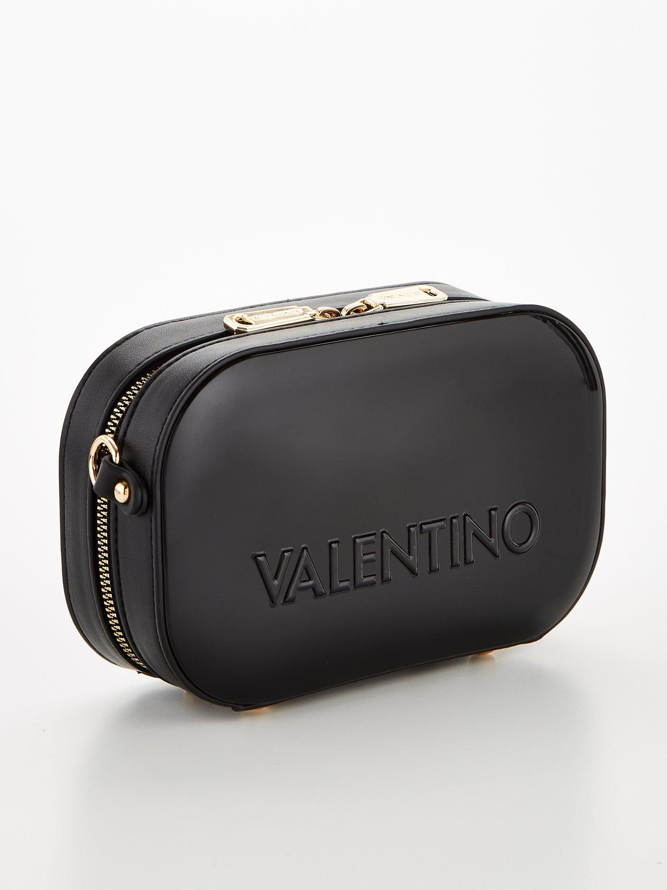 Valentino Bags Sabal Haversack Crossbody Bag Black very.co.uk
