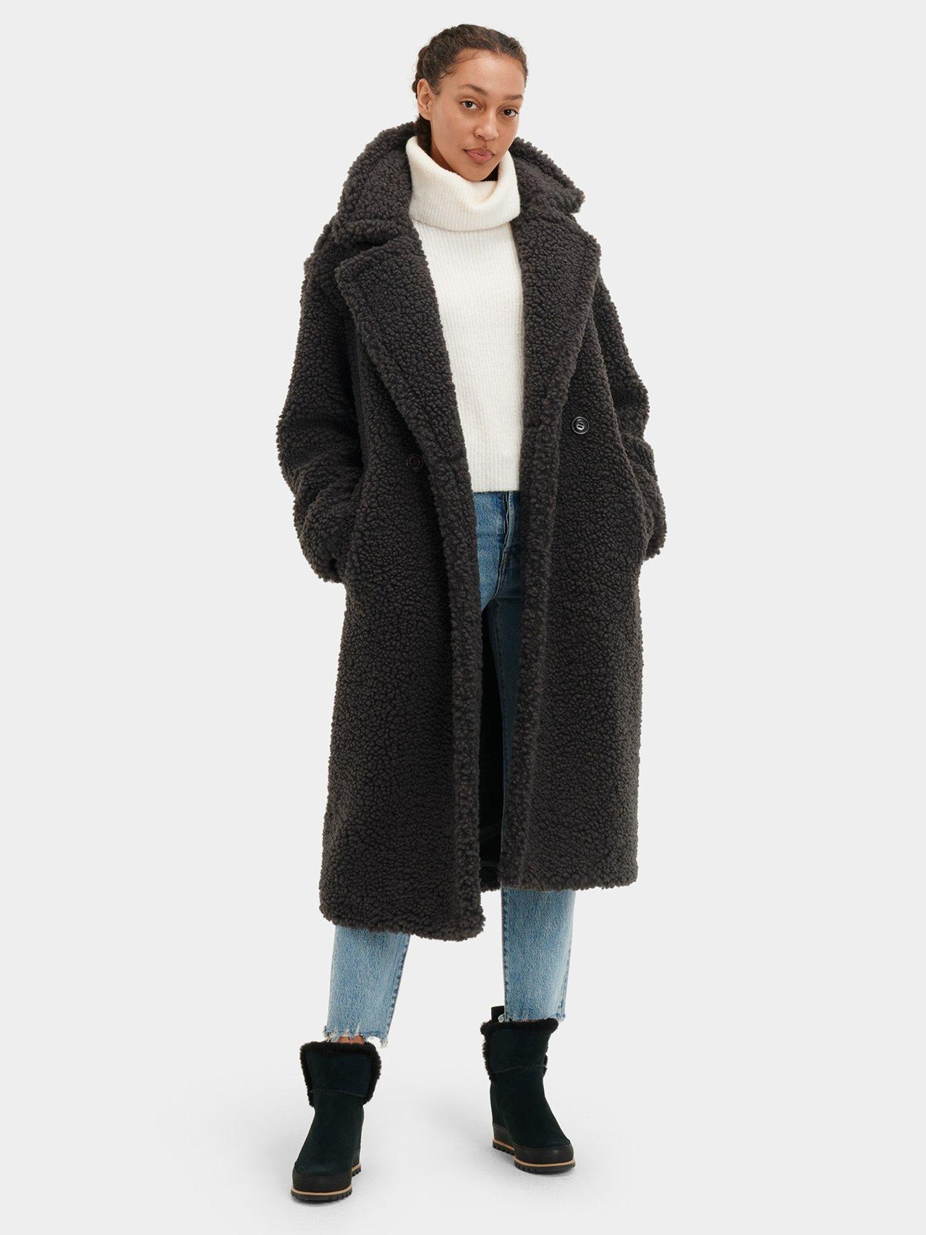 teddy coat full length