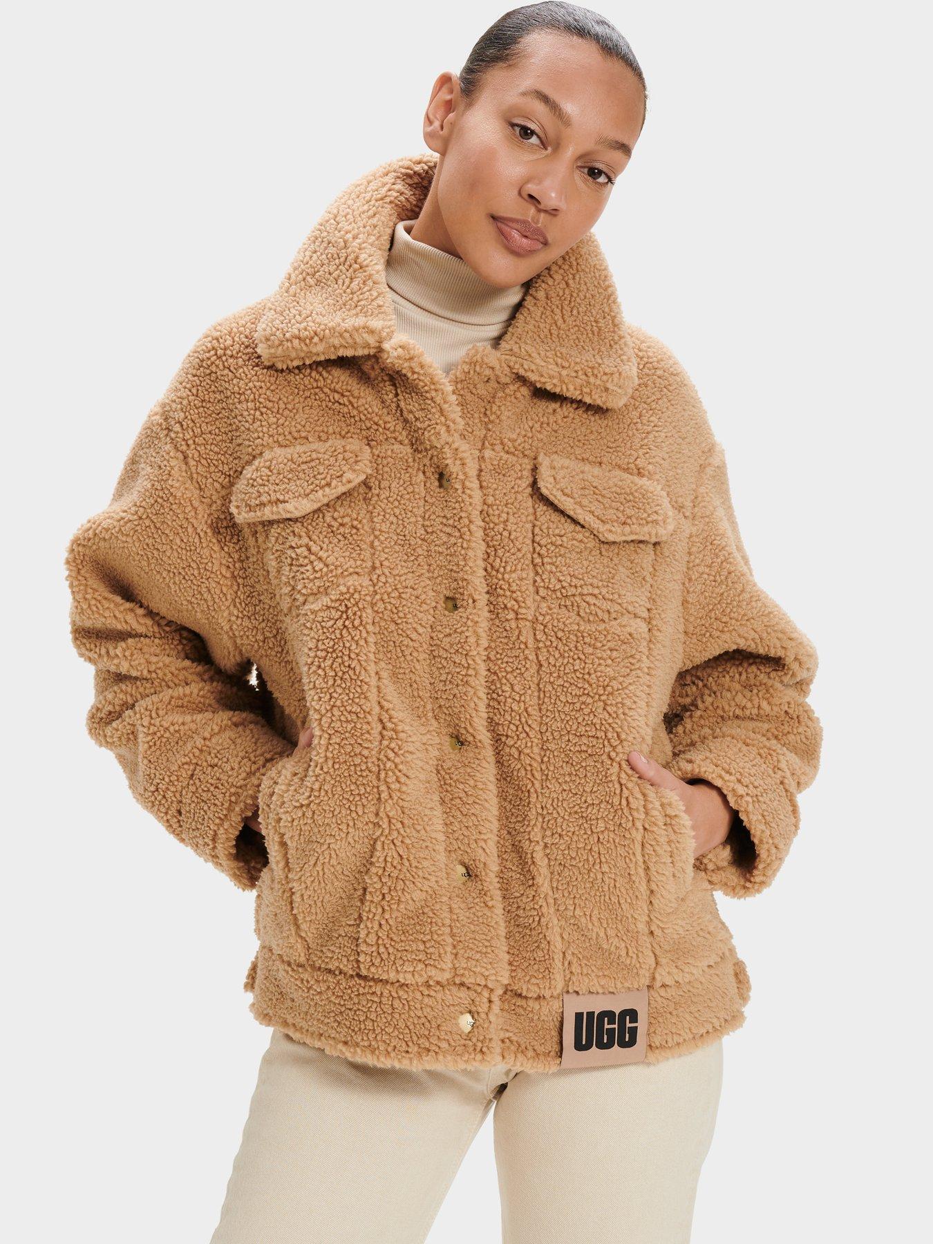 Sherpa clearance camel jacket