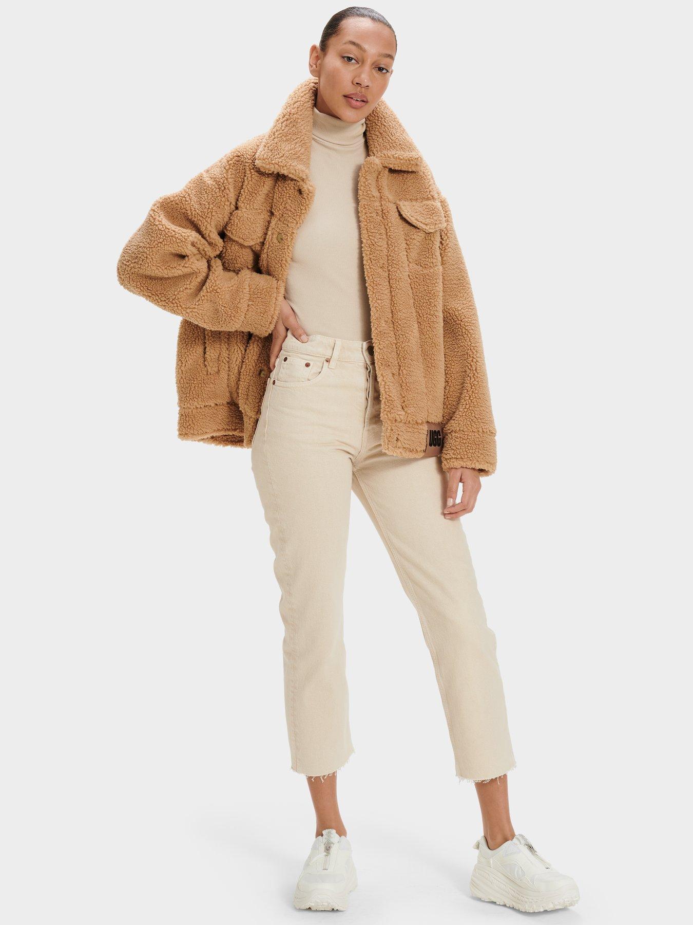 Frankie Faux Shearling Coat