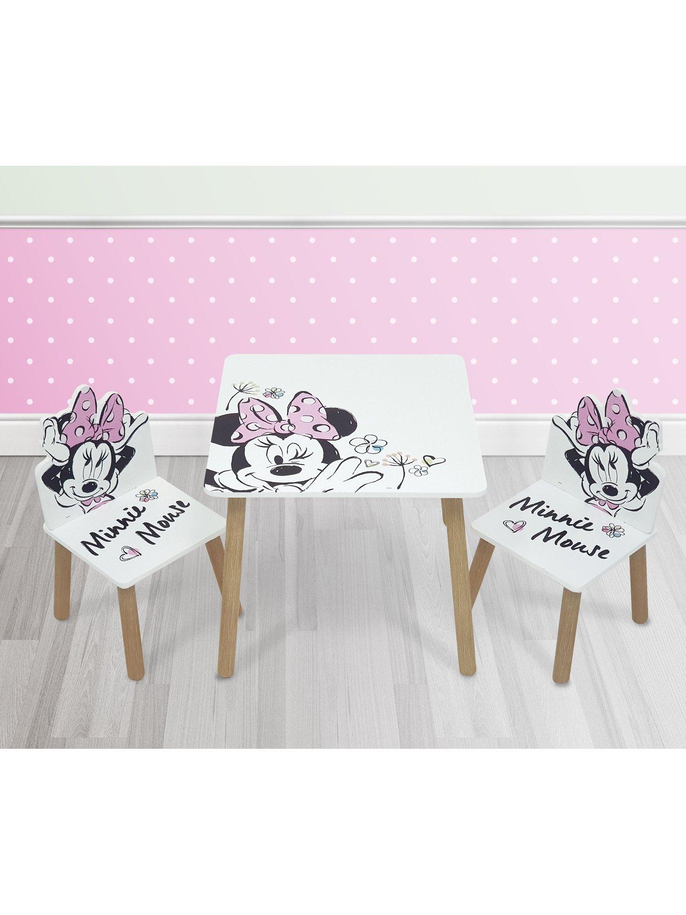 Minnie Mouse Classic Table And 2 Chair Set Very