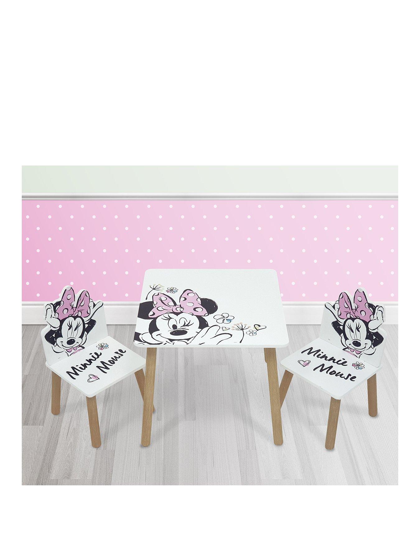 Minnie Mouse Classic Table And 2 Chair Set Very