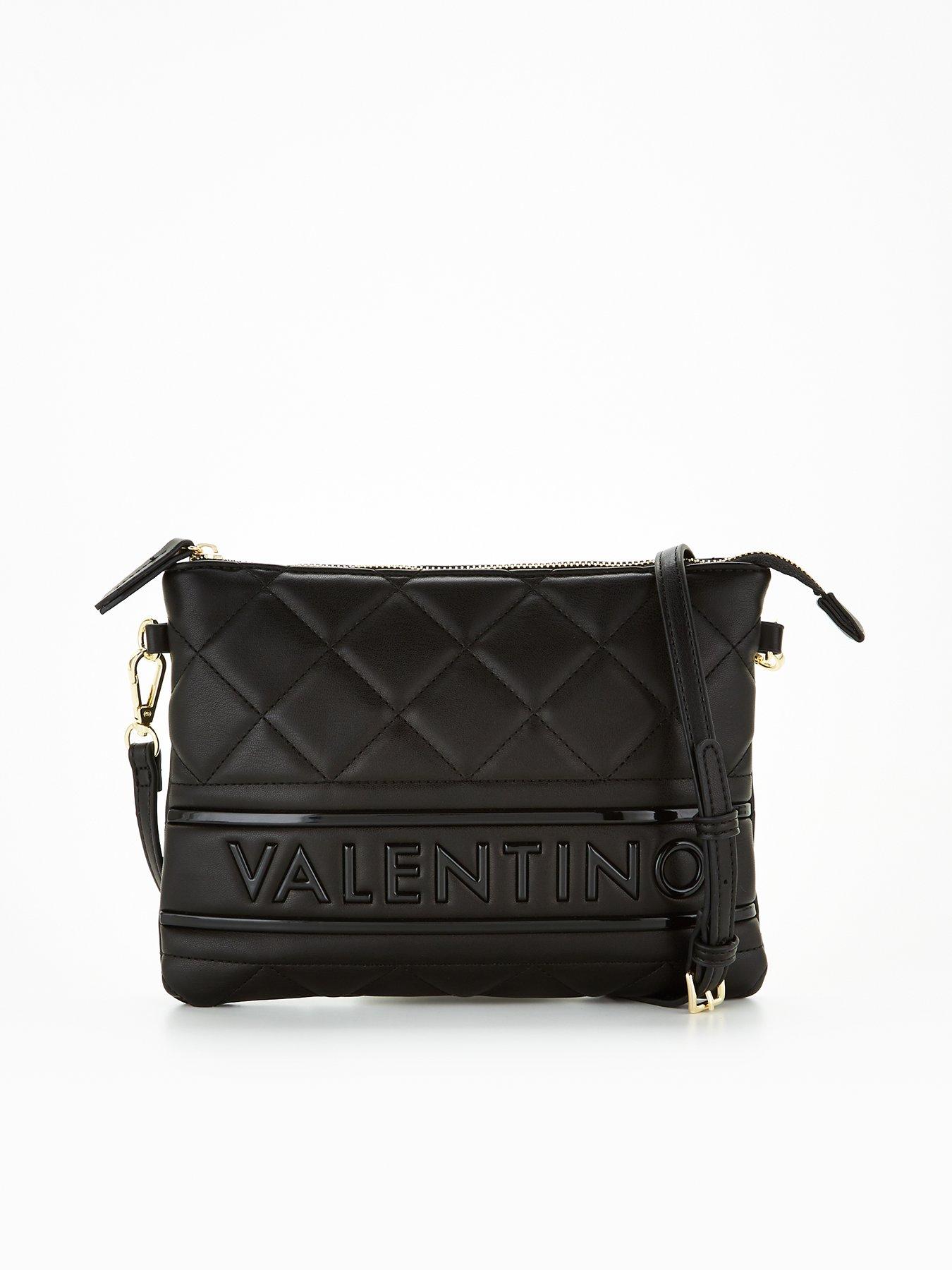 VALENTINO BAGS FLAP BLACK CROSS BODY BAG SPECIAL ROSS