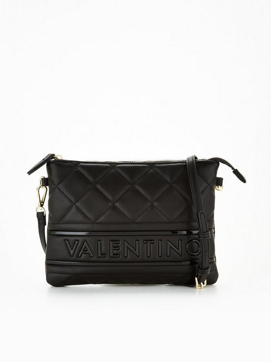 front image of valentino-bags-ada-crossbody-bag-black