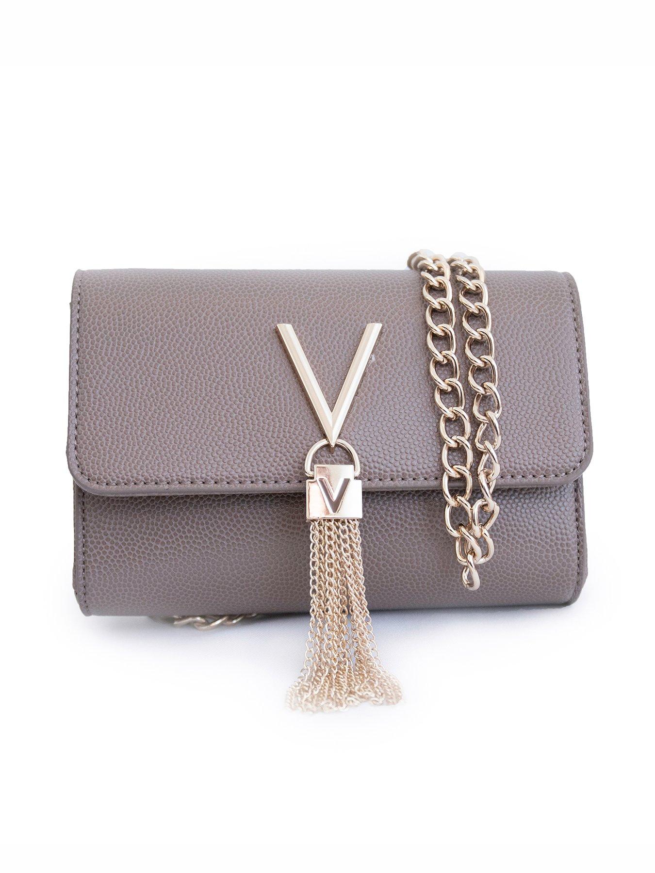 Valentino Divina Small Crossbody Bag Taupe very