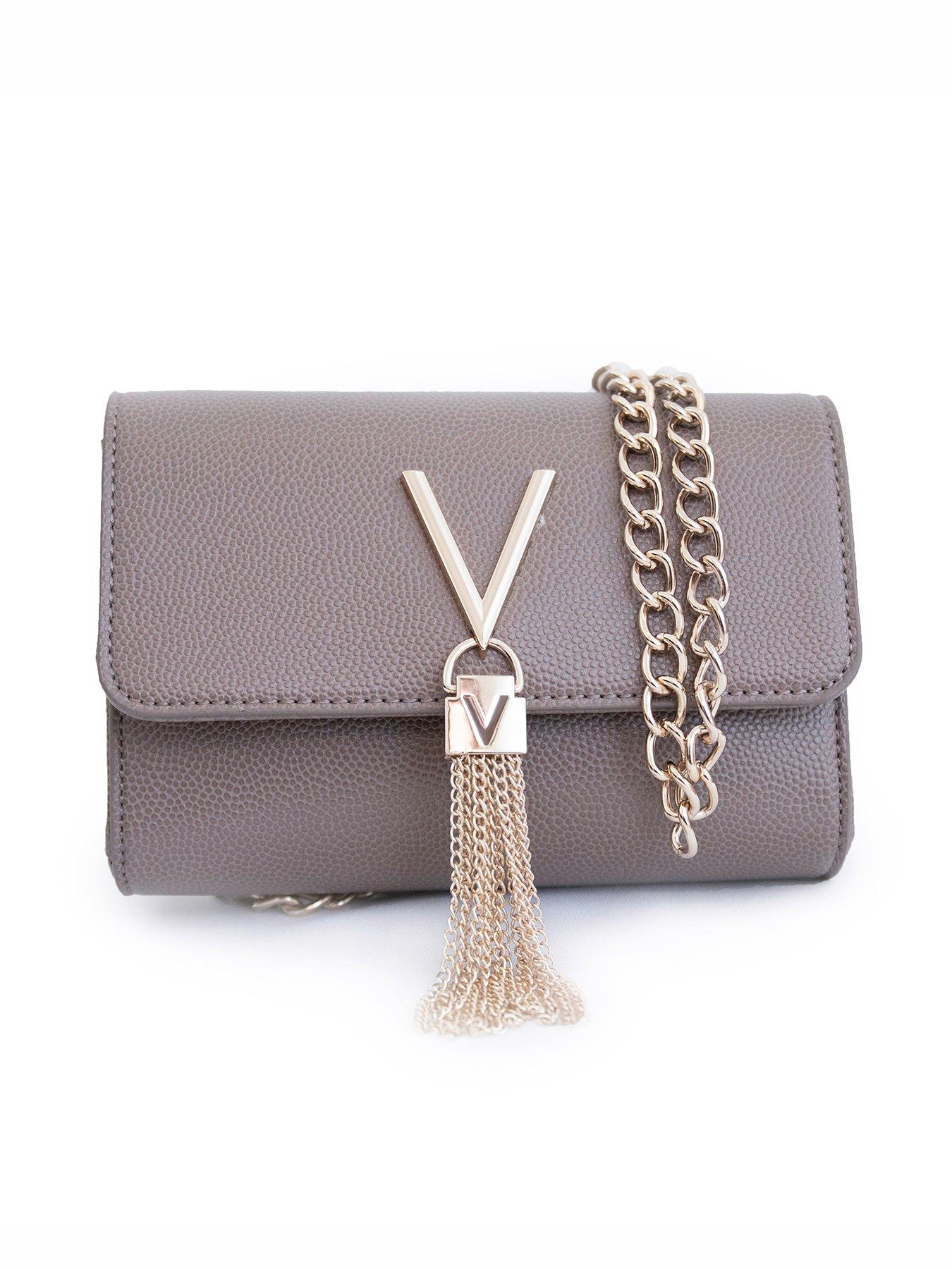 undefined Divina Small Crossbody Bag - Taupe