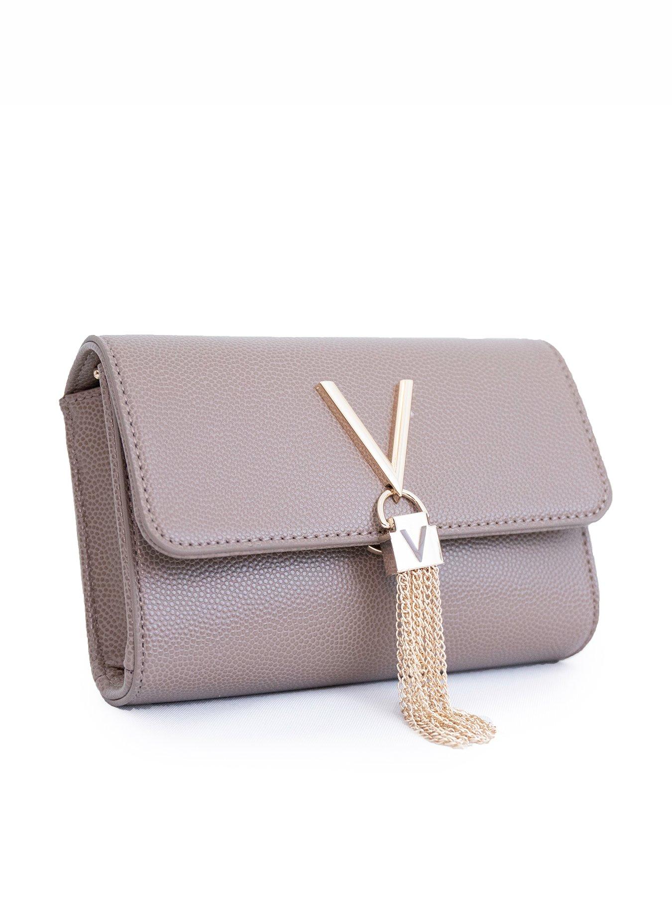 Valentino Bags Divina Small Crossbody Bag - Taupe