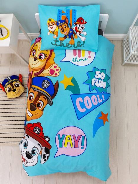 paw-patrol-irsquom-coolnbspduvet-cover-and-pillowcase-set-toddler