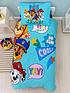  image of paw-patrol-irsquom-coolnbspduvet-cover-and-pillowcase-set-toddler