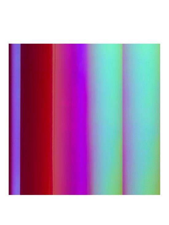 stillFront image of cricut-joy-dahlia-holographic-smart-iron-on-55x24-inches