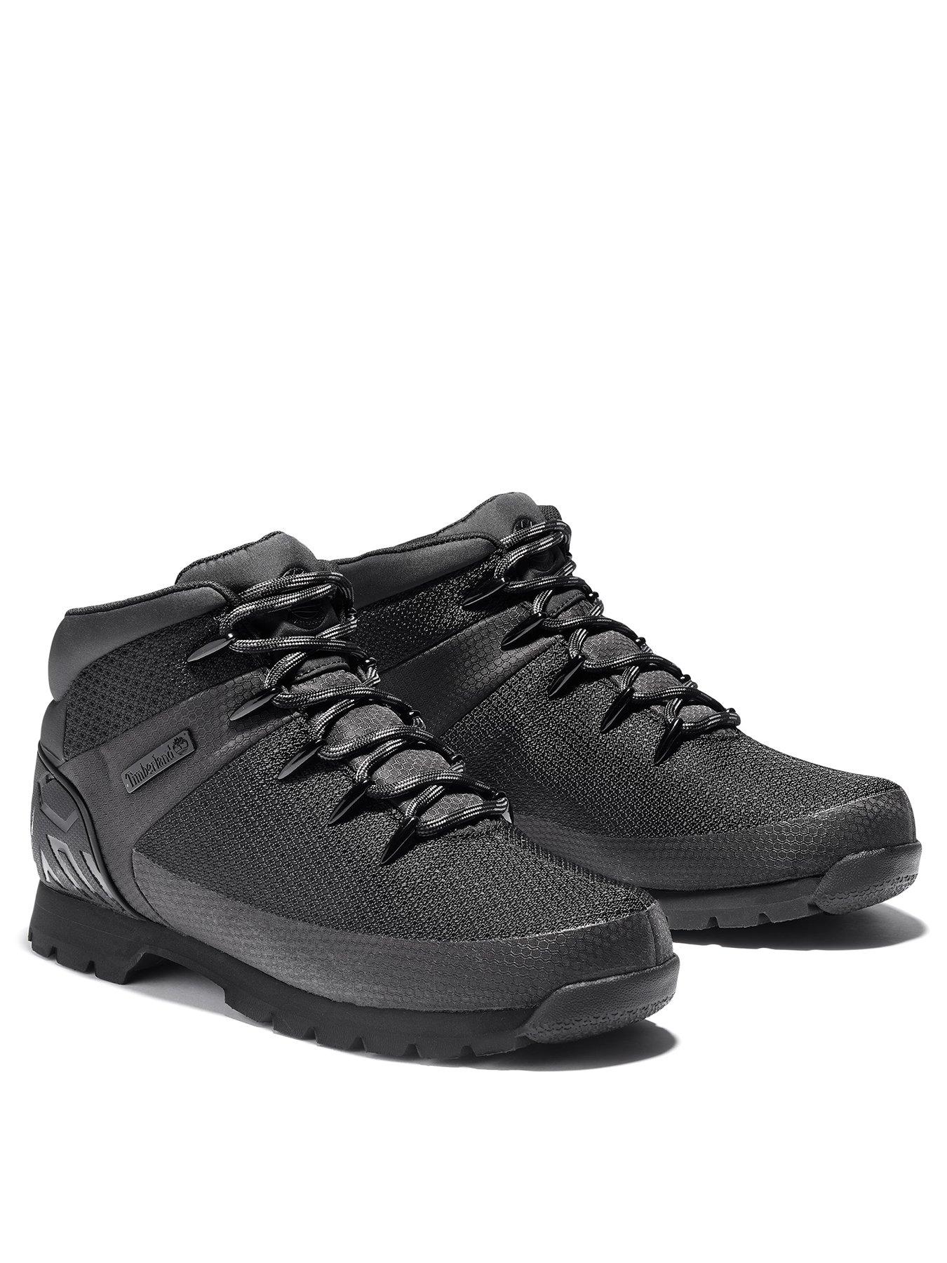 undefined Euro Sprint Mid Lace Waterproof Boots - Black