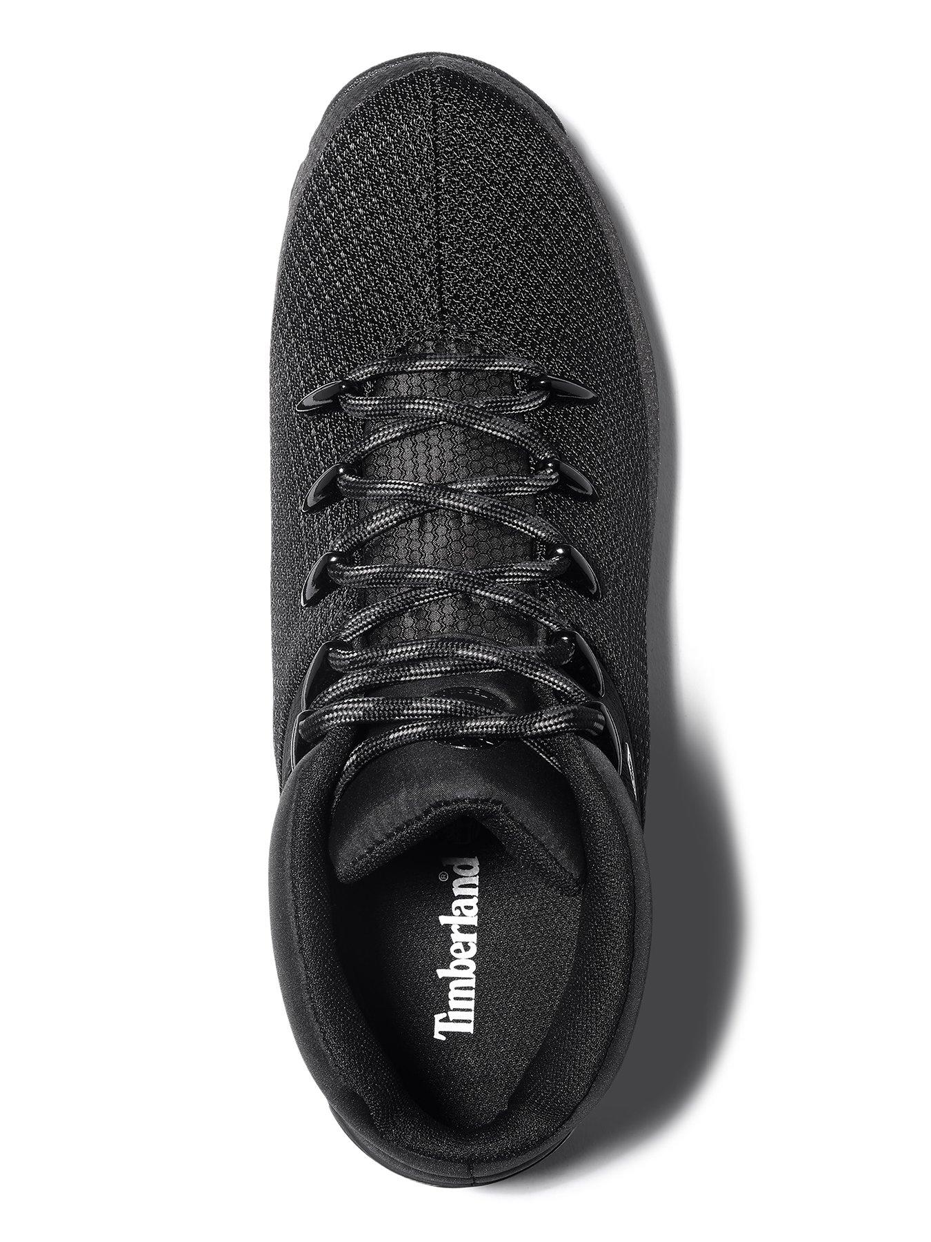 Image 3 of 3 of Timberland Euro Sprint Mid Lace Waterproof Boots - Black